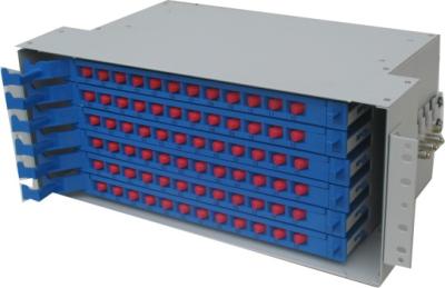 China 19 Inch 72 Cores CATV Rack-mount ODF Fiber Unit Box for sale