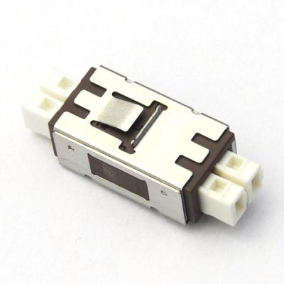 China MU Simplex Duplex Fiber Optic Coupler RoHS standard For LAN / CATV for sale