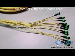 144core Breakout patch cord