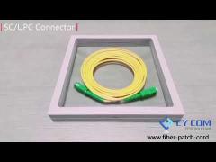 Fiber optic patch cord