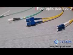 Fiber optic patch cord