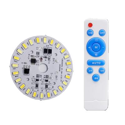 China Lighting Controller Solar Light Ceiling Light Replacement 3.2V 3.7V Led Module Led Panel Light Dimmable With 12W Remote Control Ceiling Lamps for sale