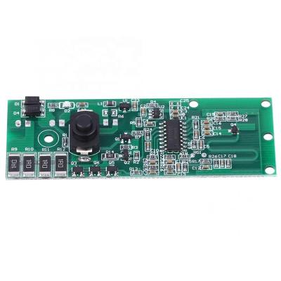 China Lighting Controller DC 3.2V 3.7V Solar Lamp Controller Module Circuit Board Microwave Radar Auto Induction With Flexible Switch To Operate for sale