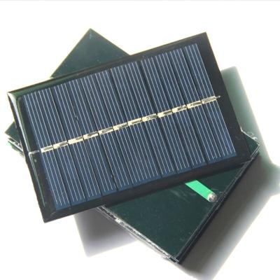 China 100pcs/lot Solar Panels 6v 100mA 0.6W Mini Solar Cell 90mm*60mm*3mm for Small Power Appliances 3.7v Battery Epoxy Wholesale 90mm*60mm*3mm for sale