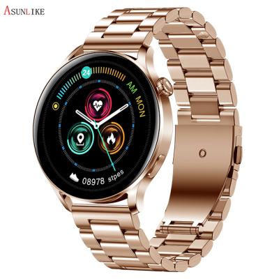 China 1.28 Inch Full Touch Screen Men's Health Luxury Sports GPS Navigation HW Smart Watch Watch BT Phone Call Smart Watch for sale