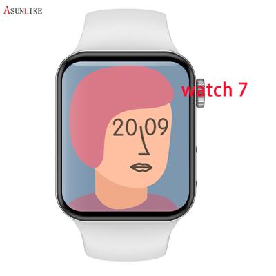 China 2021 Touch screen new arrivals IOS reloj watch phone t500 W26 M26 hw22 android smart watch series 7 smart watch for sale