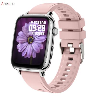 China Wholesale ASUNLIKE P41 Touch Screen Smart Watch Series 6 Alloy Strap Watch Spot P41 Smartwatch for sale