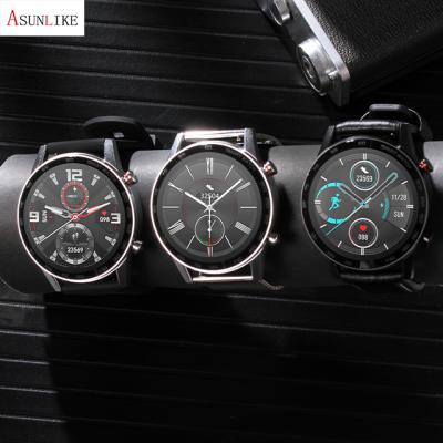 China 2021 latest touch screen smart health sports waterproof metal men fashion reloj clock smart watch for sale