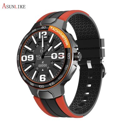 China New Round Touch Screen ASUNLIKE E15 Fitness Fitness Gps Android IOS Smart Watch Smart Watch Full Touch Screen for sale