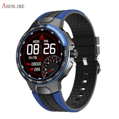 China Touch Screen Amazon Smart Watch Wind IP68 Motorsports Waterproof Smart Watch Men Luxury Wristband GPS Watch for sale