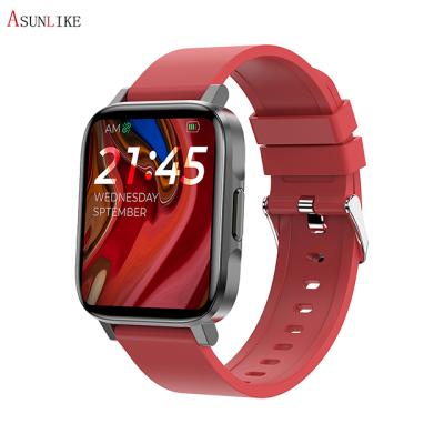 China ASUNLIKE F60 Touch Screen IP68 Smart Waterproof Blood Oxygen Temperature Cheap Sports Watch Smart Watch for sale