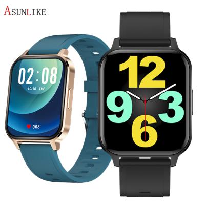 China MP3 New Playback 2021 Mobile Phone Wristband Watch 1.7 Inch Big Screen Heart Rate Sports Watch Q18 Smart Watch for sale