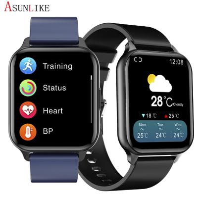 China Amazon Hot Sale Q26 Smartwatch 1.7 Inch Full Touch Sports Health Ultrathin Zinc Alloy Touch Screen Smartwatch For Women Men for sale