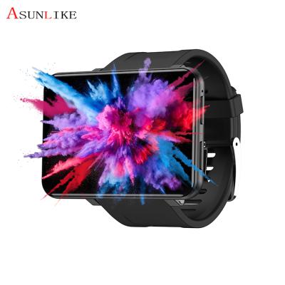 China 3G DM100 2.86 Inch Android 7.1 Big Screen Smart Watch 4G GPS WiFi Smart Watch for sale