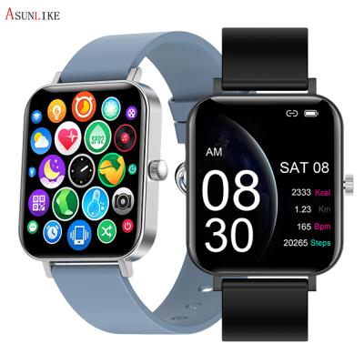 China ASUNLIKE 1.7inch Full Touch Screen Touch Screen Blood Oxygen Waterproof Healthy Sports Heart Rate Smart Watches for sale