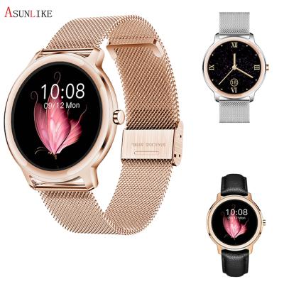 China 2021 New Fashion Touch Screen Relojes Watch R18 Smart Health Monitor Accessories Luxury Women's Watch Strap for sale