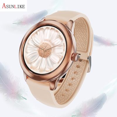 China GPS Navigation Luxury Women's Watch B8PRO Aluminum Alloy Time Sports Menstrual Cycle Lady Smart Watch for sale