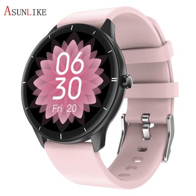 China New Brand Touch Screen Smart Watch Q21 Health Smart Watch Health Temperature Blood Oxygen Monitoring Watch For Women Men for sale