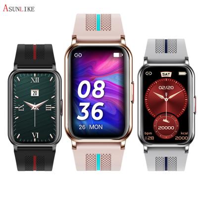 China New H76S Arrival 2021 Touch Screen Smart Band Wristband Sport Waterproof Watch Alarm Clock For Women Men for sale