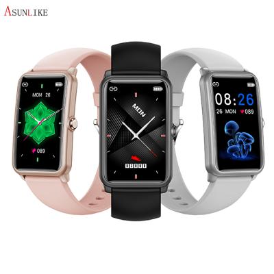 China Touch Screen 1.57 Inch HD Display Wristband Sports Wristband Smart Alarm Clock Youth Sport Smart Watch for sale