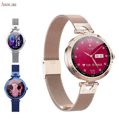 China 2020 New Touch Screen AK22 Smart Watch Bands For Women IP67 Waterproof Smart Wristband Watch for sale