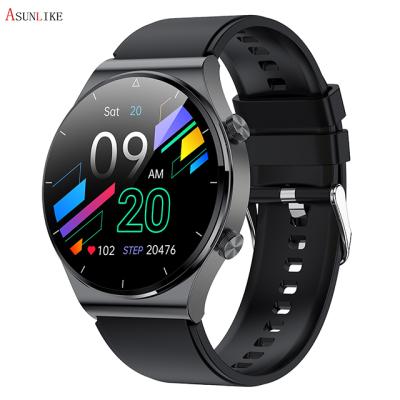 China 2021 latest phone 3G smart watch H200 men's Android waterproof smart watch extra long standby heart rate meter for sale