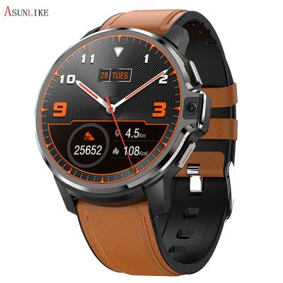 China 2021 New Arrival 4G Smart Watch Phone Watch AMOLED HD Screen Dual Camera Music Video Adult Men 3G Smart Watch Game for sale