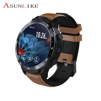 China Fashionable Wifi 2020 Sim Card Built Programmable Z23 4G Smart Watch With Typing And Voice Download Pictures for sale