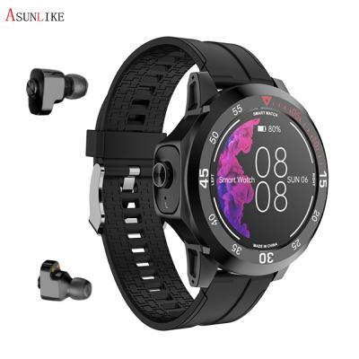 China Touch Screen N16 Smartwatch T89 Wireless Fitness Tracker T90 Relogio Inteligente M1 3 in 1 TWS Earphone Bracelet N8 Smart Watch with earbuds for sale