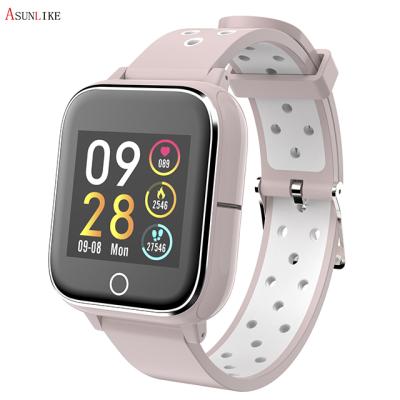 China M6 Touch Screen Fitness Wristband Wristband Wireless Earphone 2 in 1 IP67 Waterproof Sport Smart Watch for sale