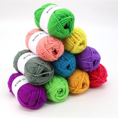 China Wholesale Yarn Supplier Direct Selling Crochet Yarn Hand Dyed Yarn For Handmade for sale