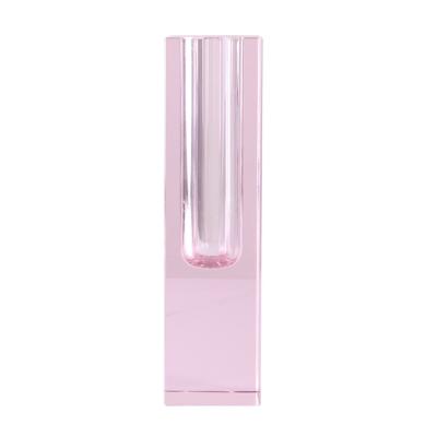 China Minimalist Home Decor Crystal Clear China Ware Object Room Vase for sale