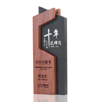 China China Design Best New Product Inkstone High Standard Crystal Trophy Crystal Trophy Custom Content for sale