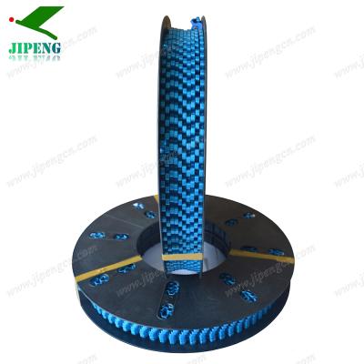 China Wholesale Price Consistent Material Heavy Duty Reel Great Wall R-Shape Food Standard Use Aluminum Wrapping Continuous Clip for sale