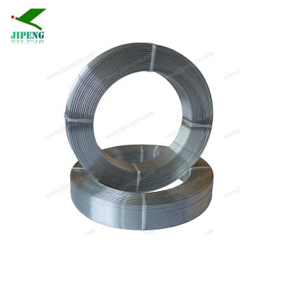 China Consistent Low Moq Material Hardness Sausage Flange Aluminum Coil Wire Clips For Great Wall Flange for sale