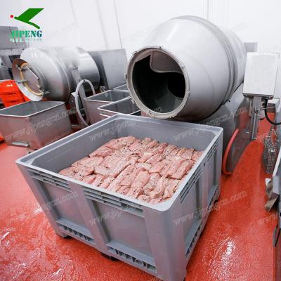 China Marinating Massage Tumbling Made in China Wholesale Price Food Vacuum Meat Tumbler Multifunctional Vacuum Meat Marinating Tumbling Processing Machine for sale