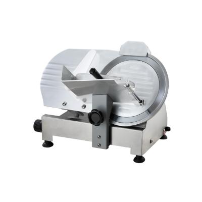 China high performance & Low Energy Hotel Restaurant Equipment Meat Chipper Table Top Frozen Meat Cutter Electric Meat Slicer for sale