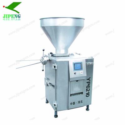 China High Efficiency Easy Operate Stainless Steel Electric Automatic Vacuum Sausage Making Machine Sausage Stuffer for sale