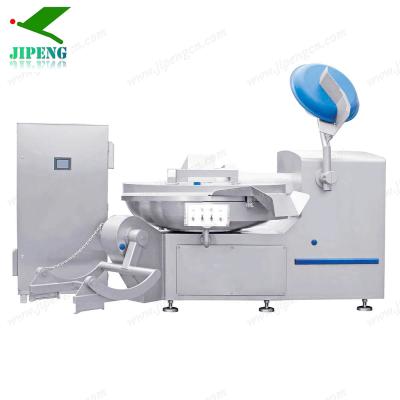 China Meat Cutting Cutting Mixer 2021 New Product Frozen Sausage Meat Processing Bowl Cutting Machine Cleaver Blender for sale