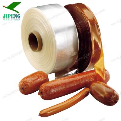 China Permeable For Smoking Cheap China-made Polyamide Casing Mold Smoked Sausage Casing for sale