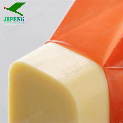 China Easy-skin properties factory wholesale price hot selling easy-skin high shrink sausage casings print ham casing for sale