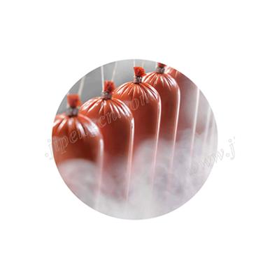 China Barrie High Low Moq Shaped Plastice Sausage Casings Bubbled Highs Shrinkable Sausage Casings Sausage Casings for sale