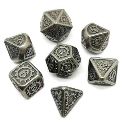 China China Wholesale Supplier Custom Metal Resin Speed ​​Dies Dnd Dies Set Dungeons And Dragons Dies 16mm for sale