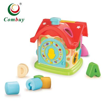 China Nin1 Intelligence Baby House Educational Cube Developing Smart Toys For Children for sale