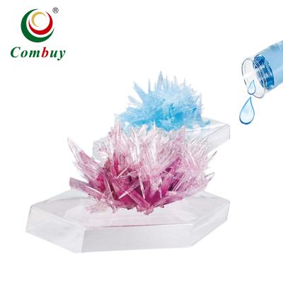 China Develop Creativity Crystallization Experiment Chemical Kit Amazing Science Toys for sale