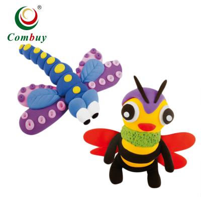 China Super lightweight colorful clay diy toy dry play dough for children 64.00*23.00*104.00CM for sale