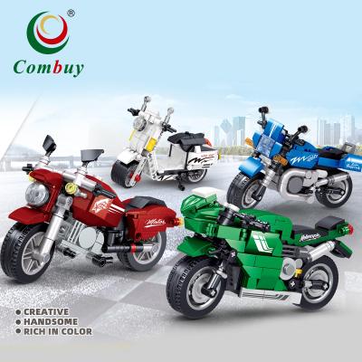 China DIY TOY Charm DIY 6+ Mini Toy Series Car Model Kits Building Blocks for sale