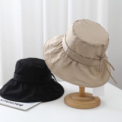 China Wholesale Sporty Custom Bucket Hats Wide Brim Designer Soft Fisherman Bucket Hat for sale