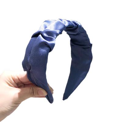 China Fashion Luxury Creative Women's Hair Circle Trend Bow Hairband Autumn And Winter for sale