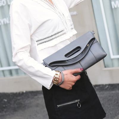 China 2021 High Quality Fashion Women Messenger Bag With Detachable Strap Lady Wristlet Clutch Bags for sale